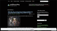 Desktop Screenshot of paddlesnycblog.com